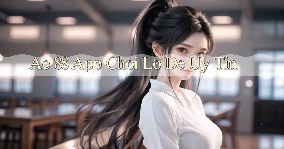 ae 88 app chơi lô đề uy tín