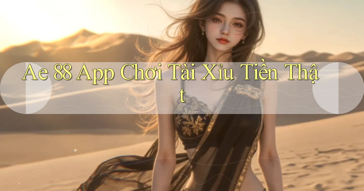 ae 88 app chơi tài xỉu tiền thật