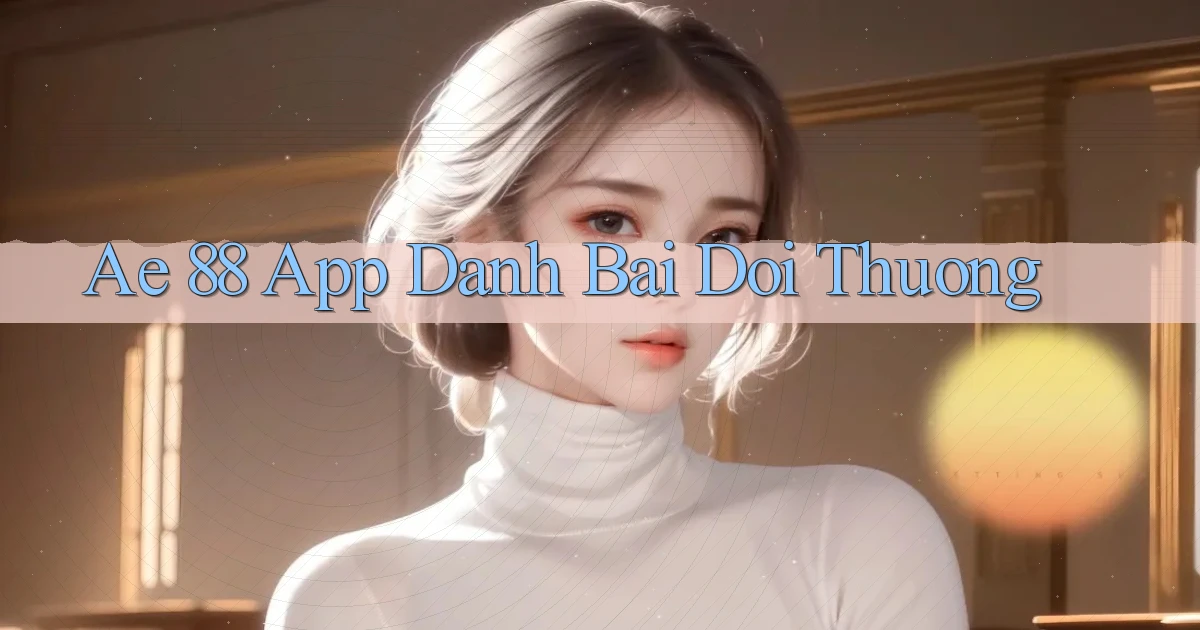 ae 88 app đánh bài đổi thưởng