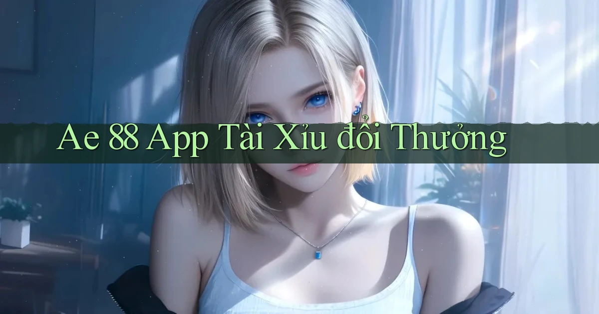 ae 88 app tài xỉu đổi thưởng