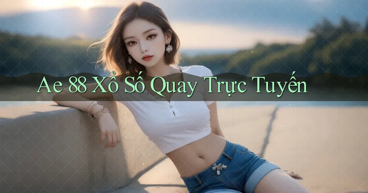 ae 88 Xổ số quay trực tuyến