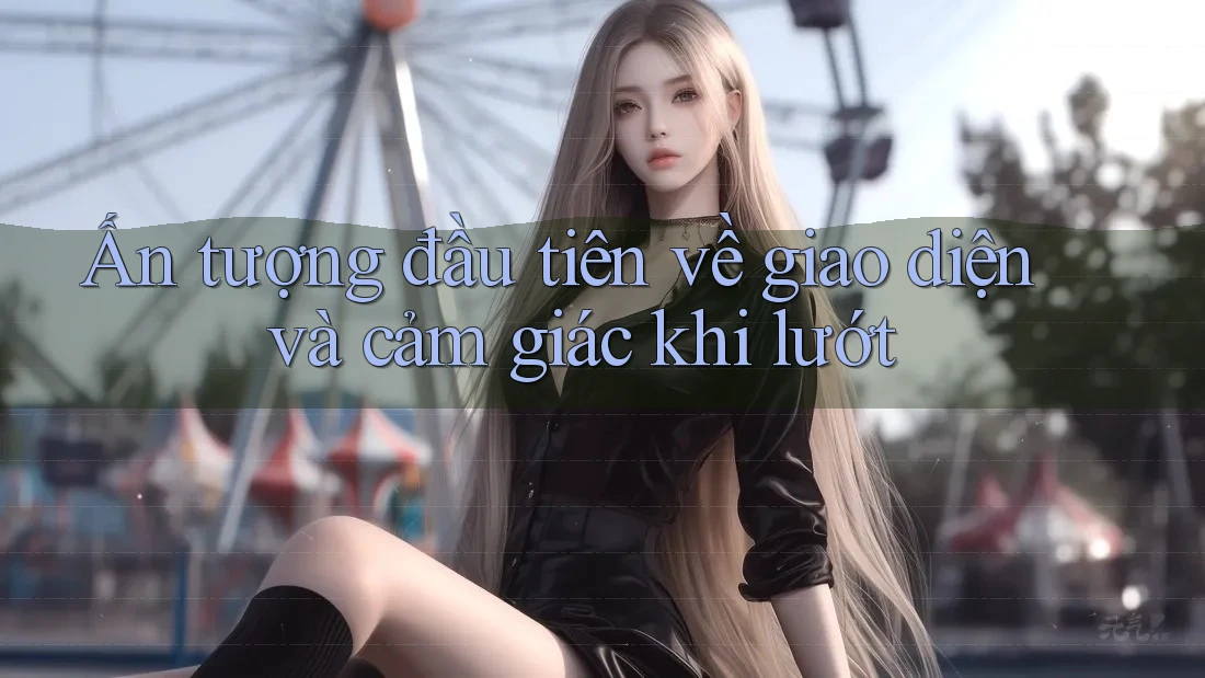 Ấn tượng đầu tiên về giao diện và cảm giác khi lướt