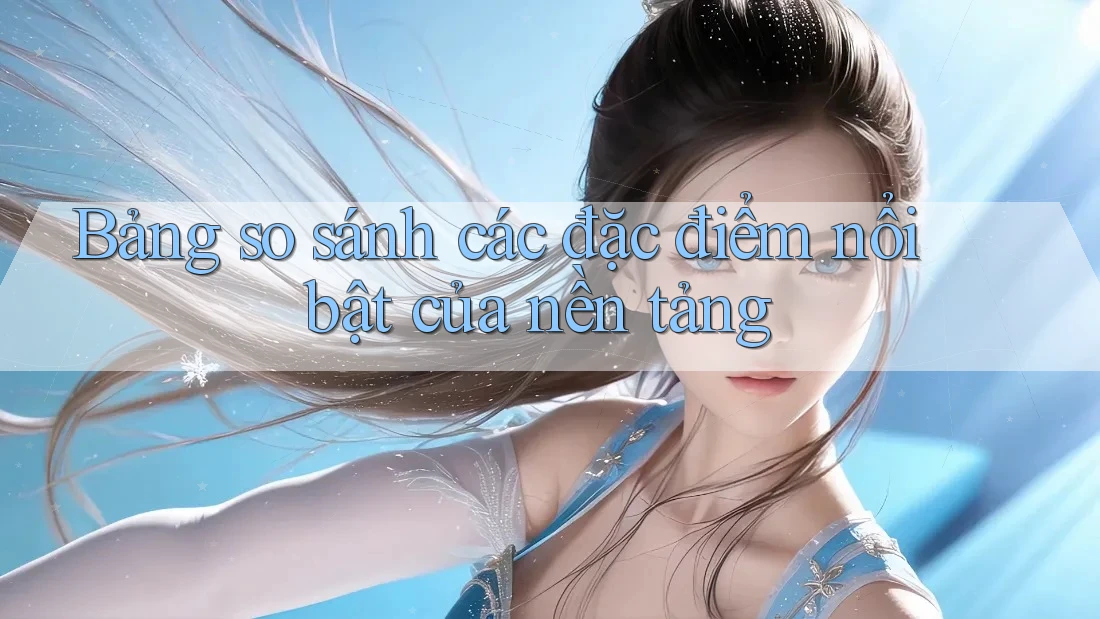 Bảng so sánh các đặc điểm nổi bật của nền tảng