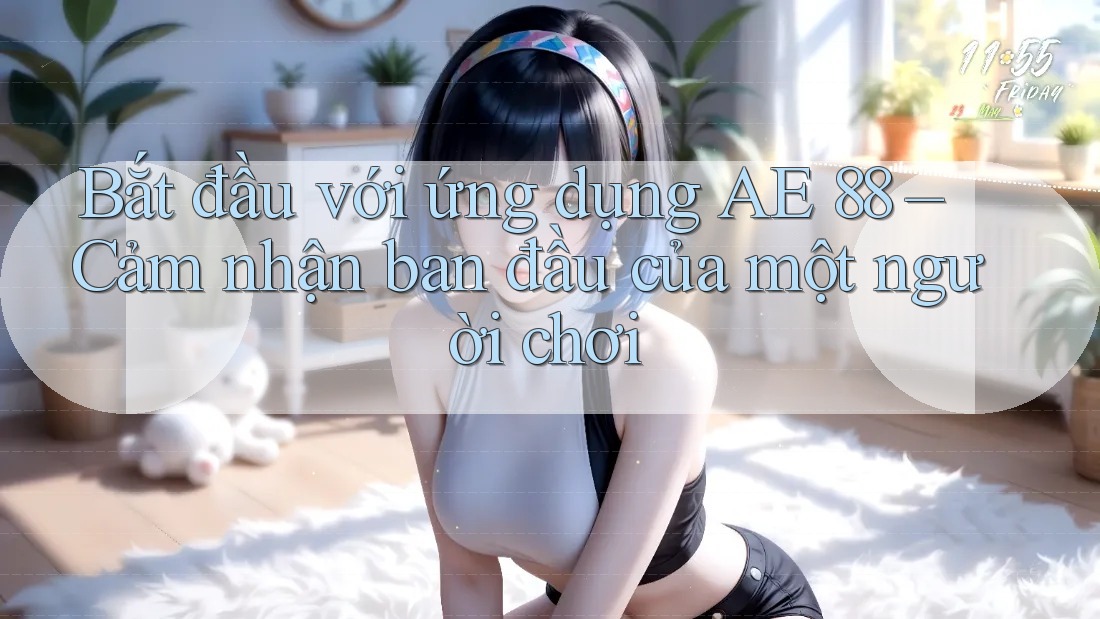 Bắt đầu với ứng dụng AE 88 – Cảm nhận ban đầu của một người chơi