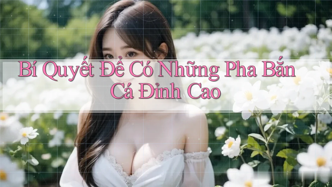 Bí Quyết Để Có Những Pha Bắn Cá Đỉnh Cao