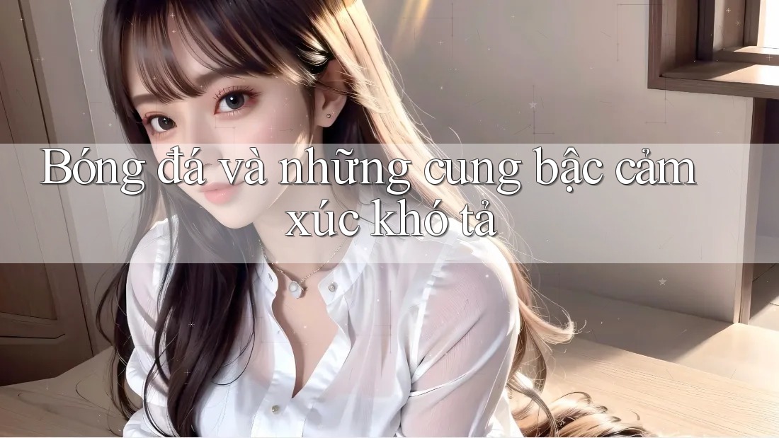 Bóng đá và những cung bậc cảm xúc khó tả