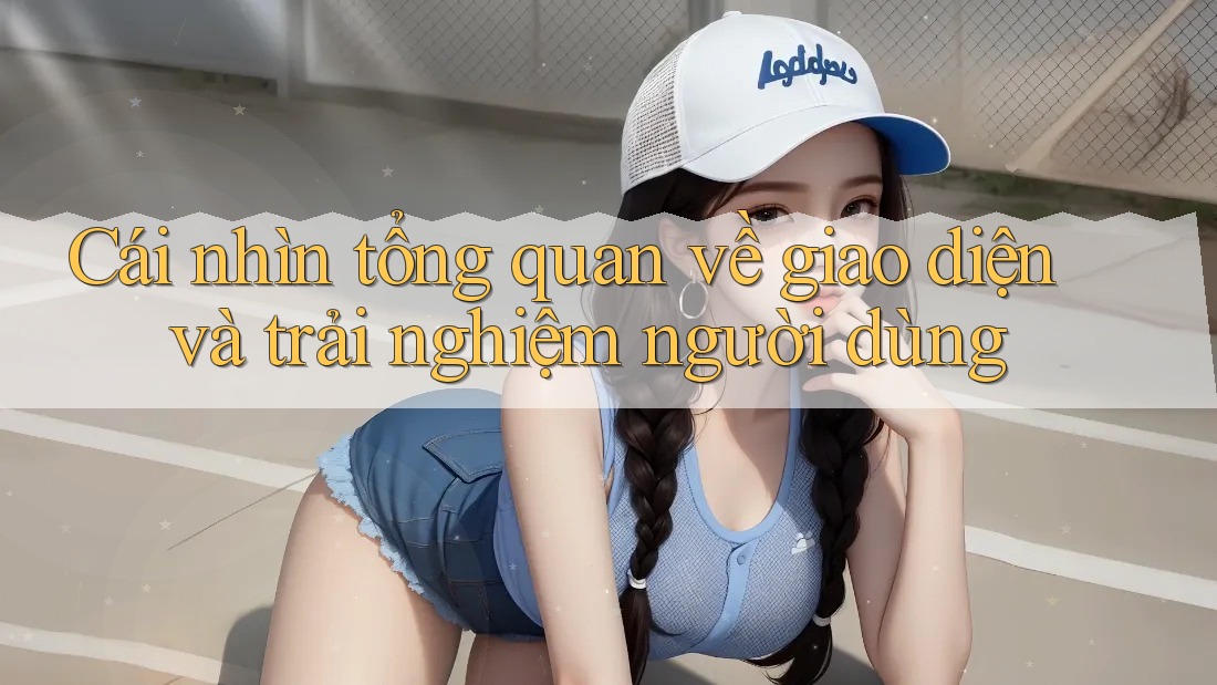 Cái nhìn tổng quan về giao diện và trải nghiệm người dùng