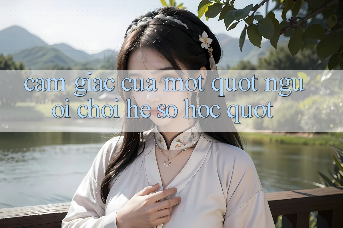 Cảm giác của một " người chơi hệ số học"