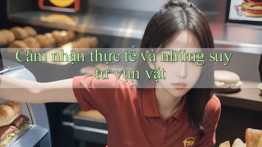 Cảm nhận thực tế và những suy tư vụn vặt