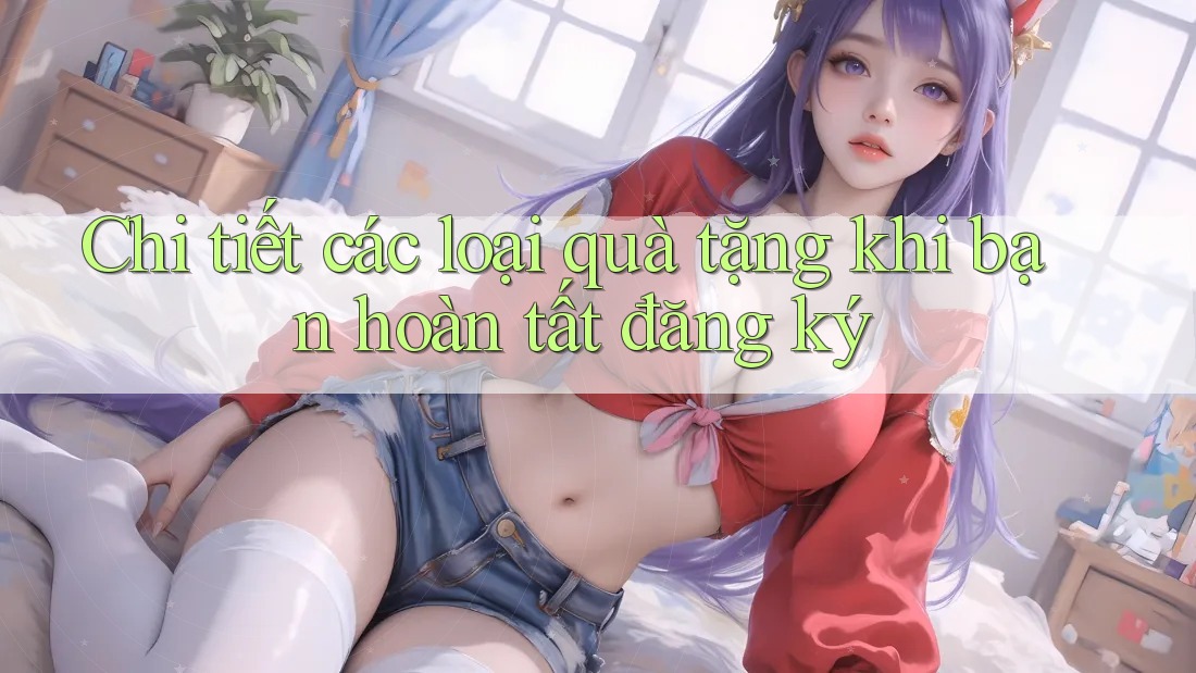 Chi tiết các loại quà tặng khi bạn hoàn tất đăng ký