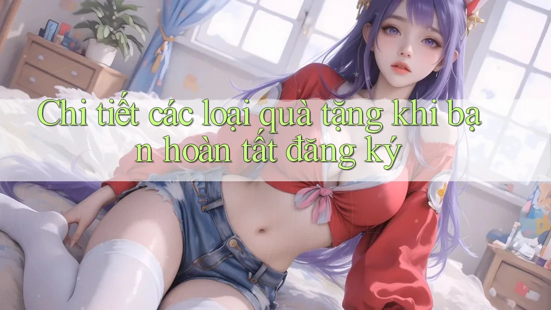 Chi tiết các loại quà tặng khi bạn hoàn tất đăng ký
