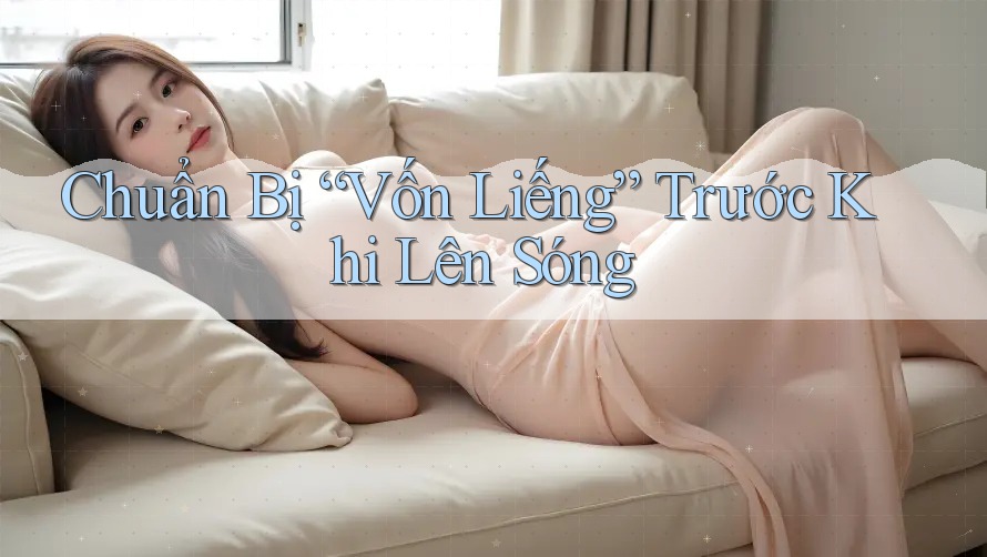 Chuẩn Bị “Vốn Liếng” Trước Khi Lên Sóng