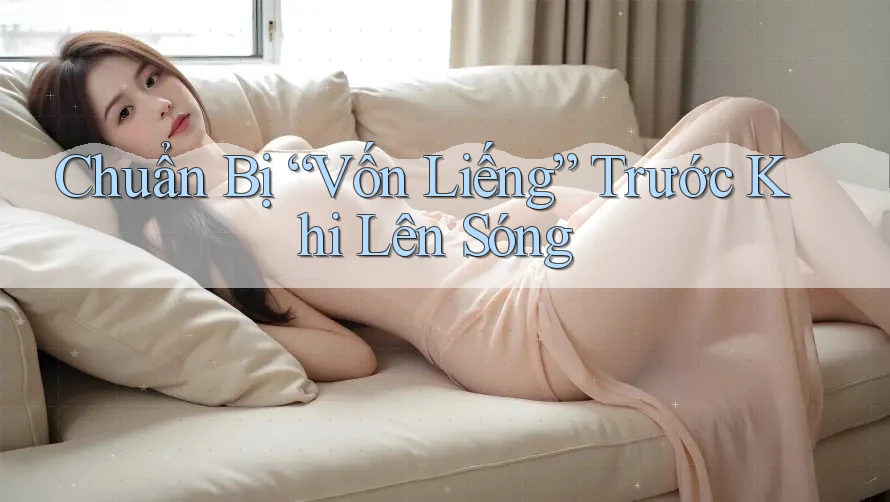 Chuẩn Bị “Vốn Liếng” Trước Khi Lên Sóng Chuẩn Bị “Vốn Liếng” Trước Khi Lên Sóng