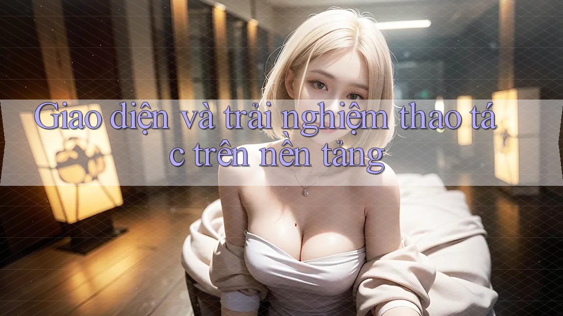 Giao diện và trải nghiệm thao tác trên nền tảng