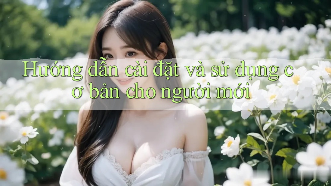 Hướng dẫn cài đặt và sử dụng cơ bản cho người mới