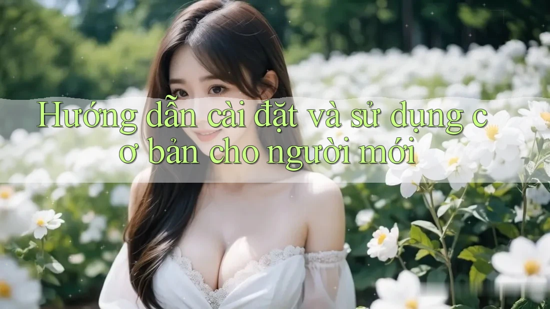 Hướng dẫn cài đặt và sử dụng cơ bản cho người mới
