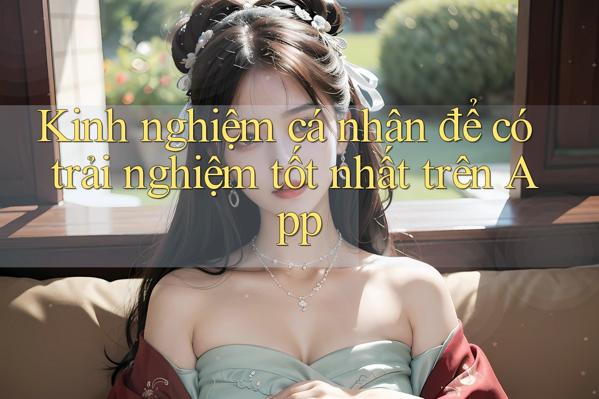 Kinh nghiệm cá nhân để có trải nghiệm tốt nhất trên App