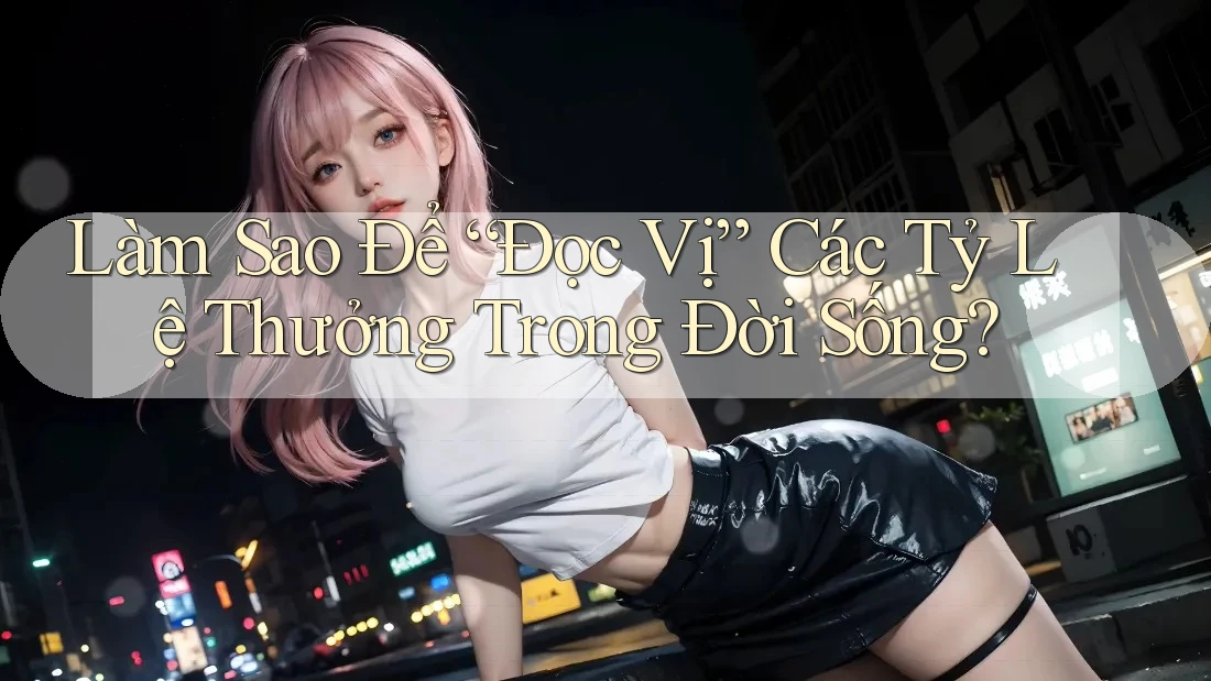 Làm Sao Để “Đọc Vị” Các Tỷ Lệ Thưởng Trong Đời Sống?
