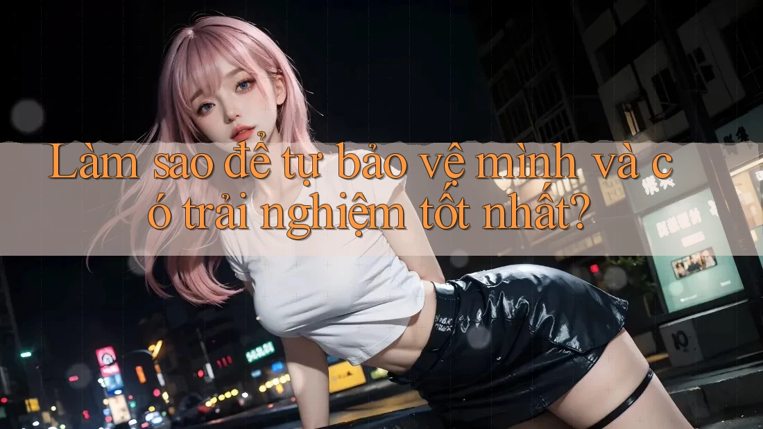 Làm sao để tự bảo vệ mình và có trải nghiệm tốt nhất?