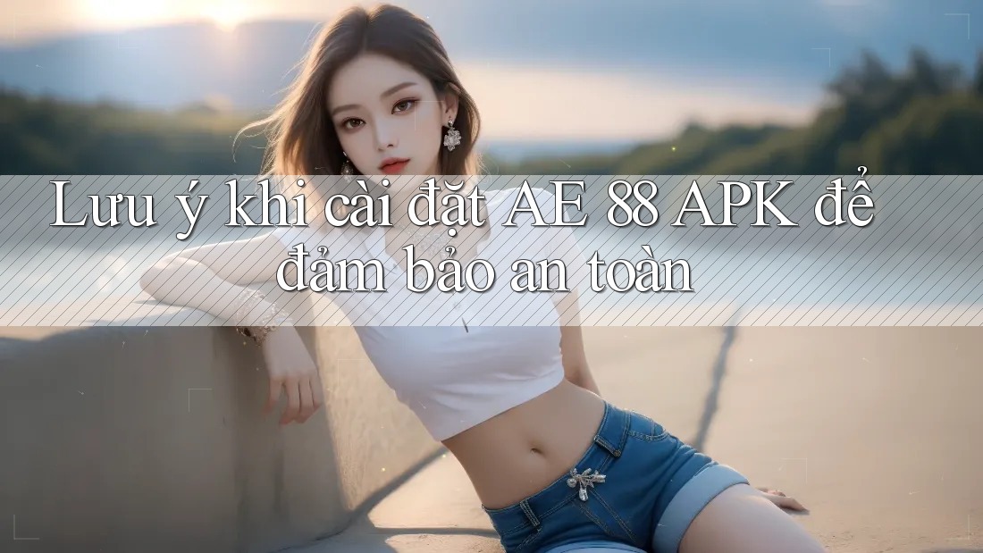 Lưu ý khi cài đặt AE 88 APK để đảm bảo an toàn