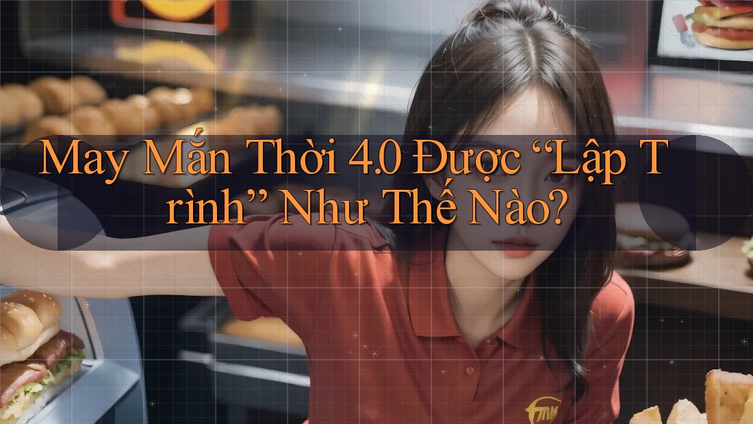 May Mắn Thời 4. 0 Được “Lập Trình” Như Thế Nào?