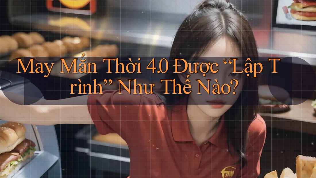 May Mắn Thời 4. 0 Được “Lập Trình” Như Thế Nào?
