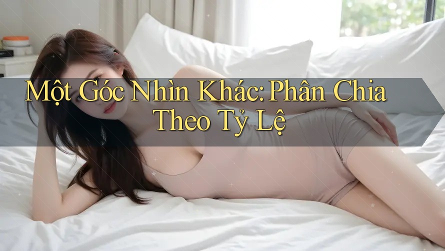 Một Góc Nhìn Khác: Phân Chia Theo Tỷ Lệ