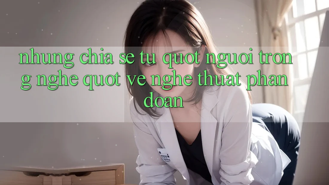 Những chia sẻ từ " người trong nghề" về nghệ thuật phán đoán