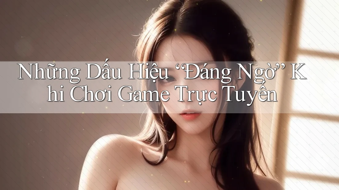 Những Dấu Hiệu “Đáng Ngờ” Khi Chơi Game Trực Tuyến