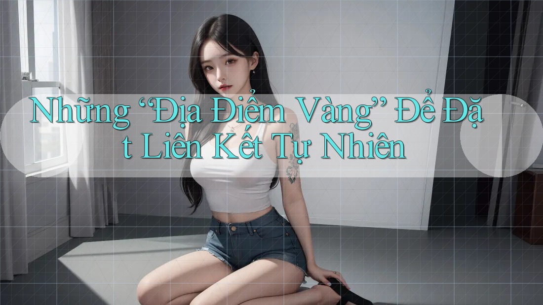 Những “Địa Điểm Vàng” Để Đặt Liên Kết Tự Nhiên