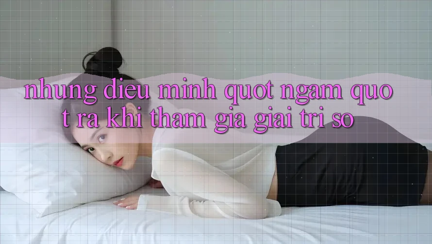Những điều mình " ngẫm" ra khi tham gia giải trí số