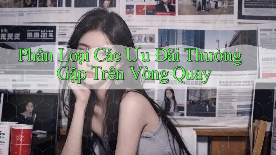 Phân Loại Các Ưu Đãi Thường Gặp Trên Vòng Quay