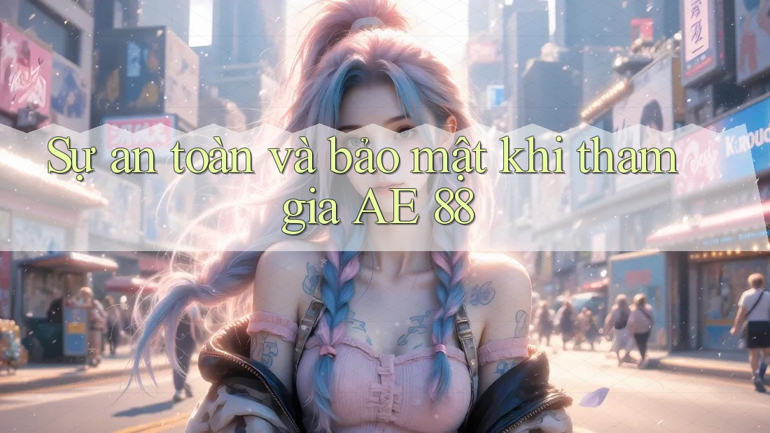 Sự an toàn và bảo mật khi tham gia AE 88