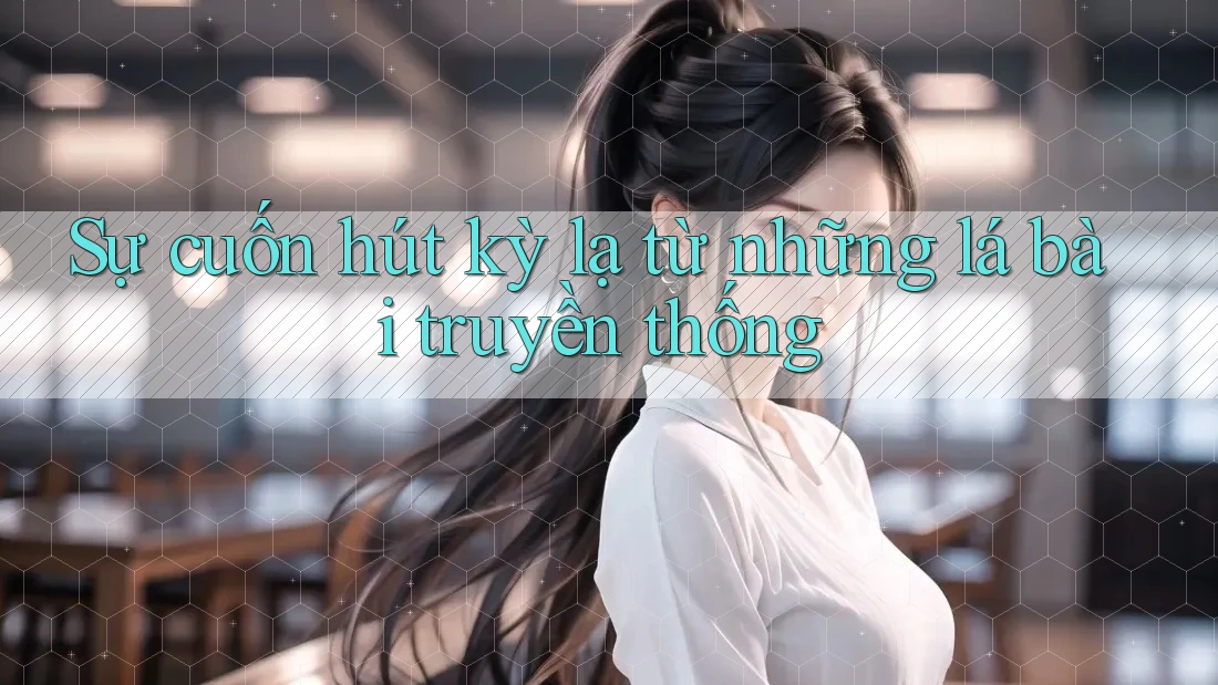 Sự cuốn hút kỳ lạ từ những lá bài truyền thống