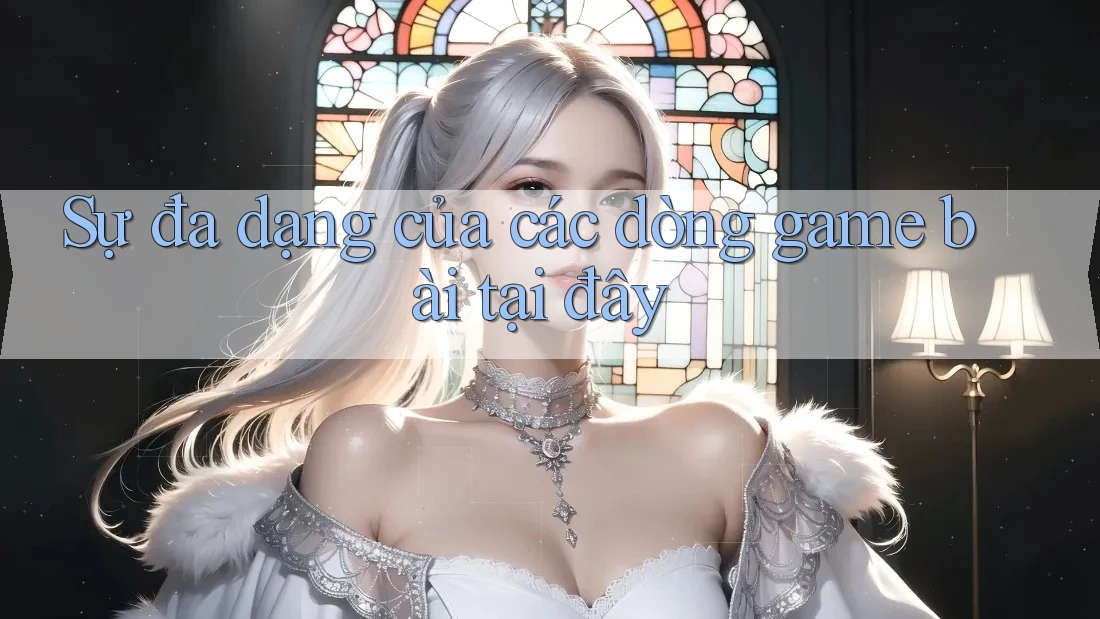 Sự đa dạng của các dòng game bài tại đây