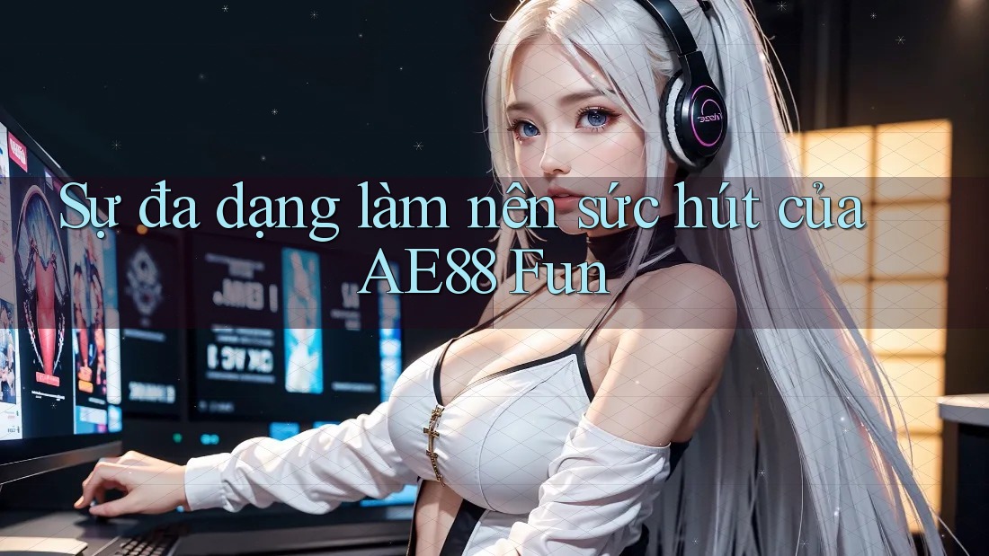 Sự đa dạng làm nên sức hút của AE88 Fun