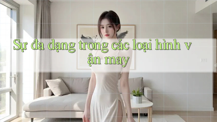 Sự đa dạng trong các loại hình vận may