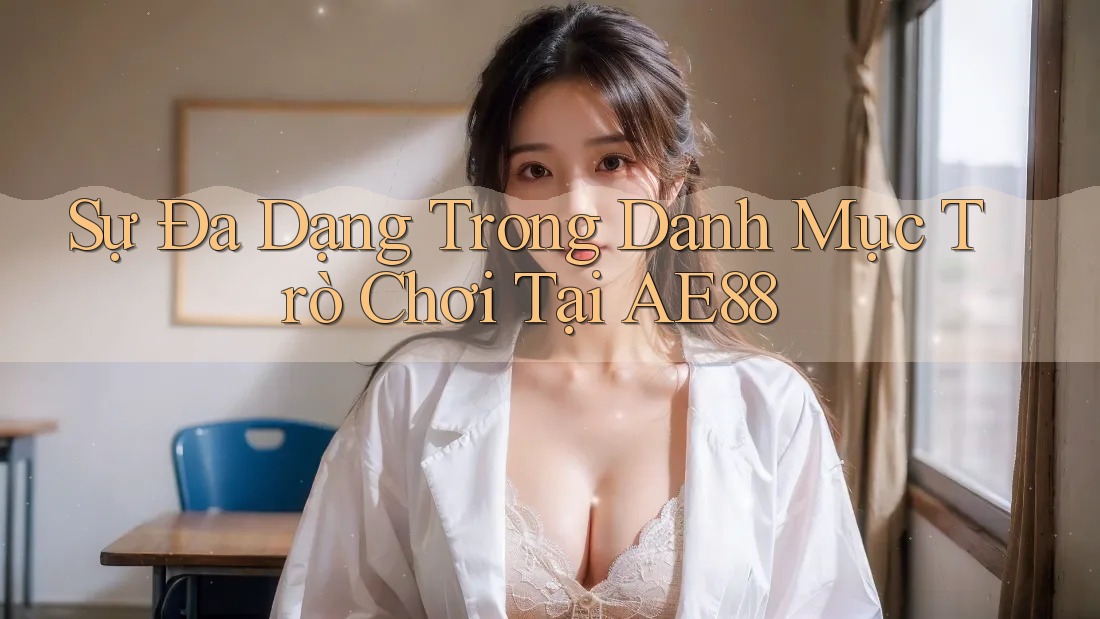 Sự Đa Dạng Trong Danh Mục Trò Chơi Tại AE88
