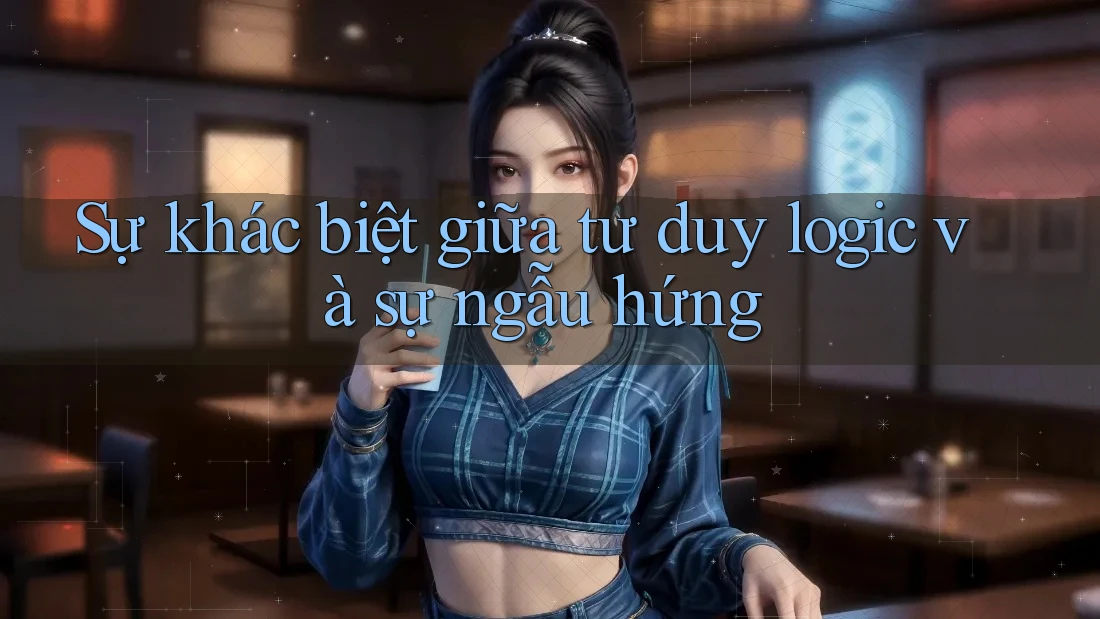 Sự khác biệt giữa tư duy logic và sự ngẫu hứng