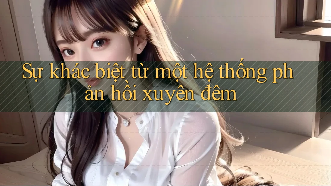 Sự khác biệt từ một hệ thống phản hồi xuyên đêm