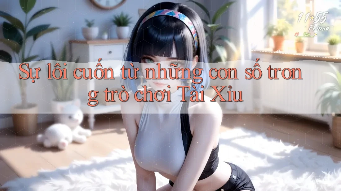 Sự lôi cuốn từ những con số trong trò chơi Tài Xỉu