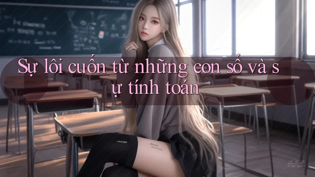 Sự lôi cuốn từ những con số và sự tính toán