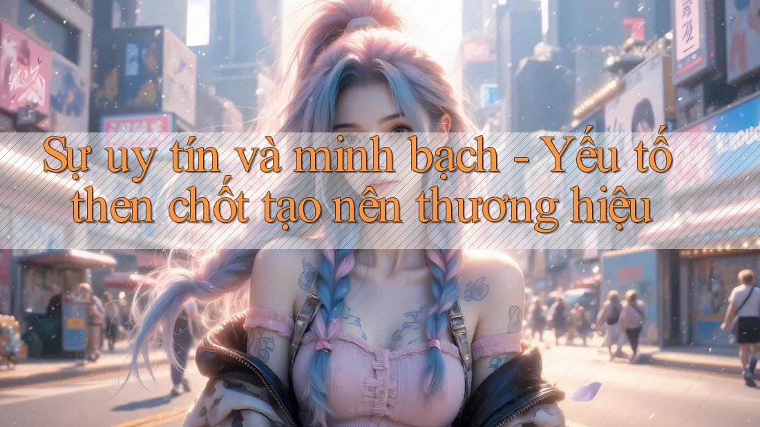 Sự uy tín và minh bạch - Yếu tố then chốt tạo nên thương hiệu