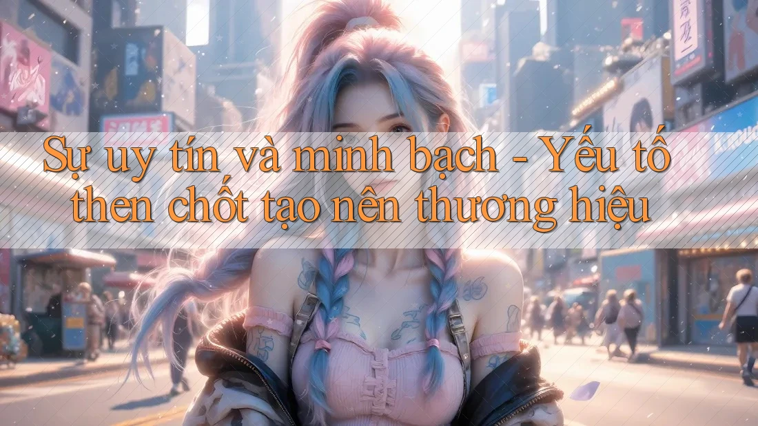 Sự uy tín và minh bạch - Yếu tố then chốt tạo nên thương hiệu