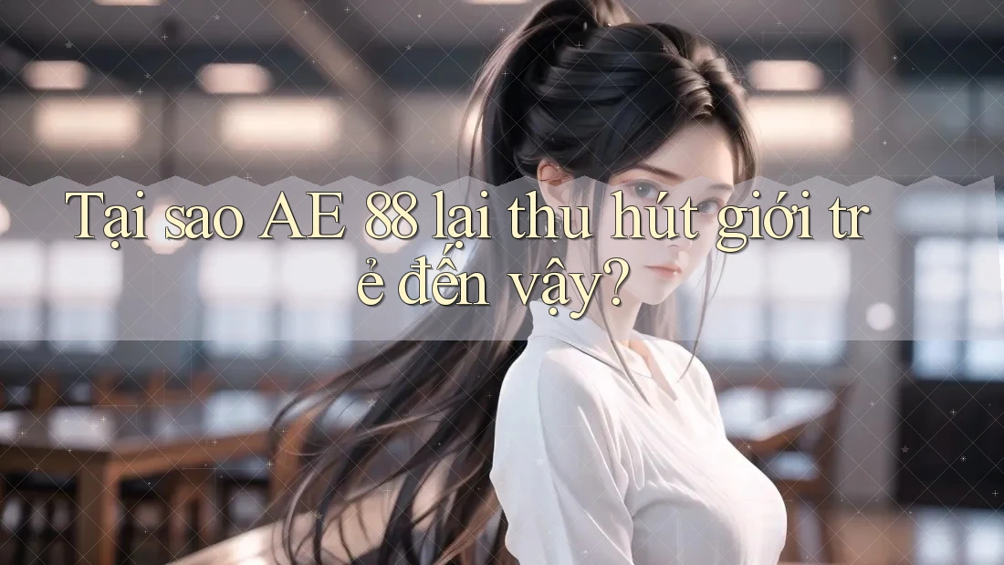 Tại sao ae 88 lại thu hút giới trẻ đến vậy?