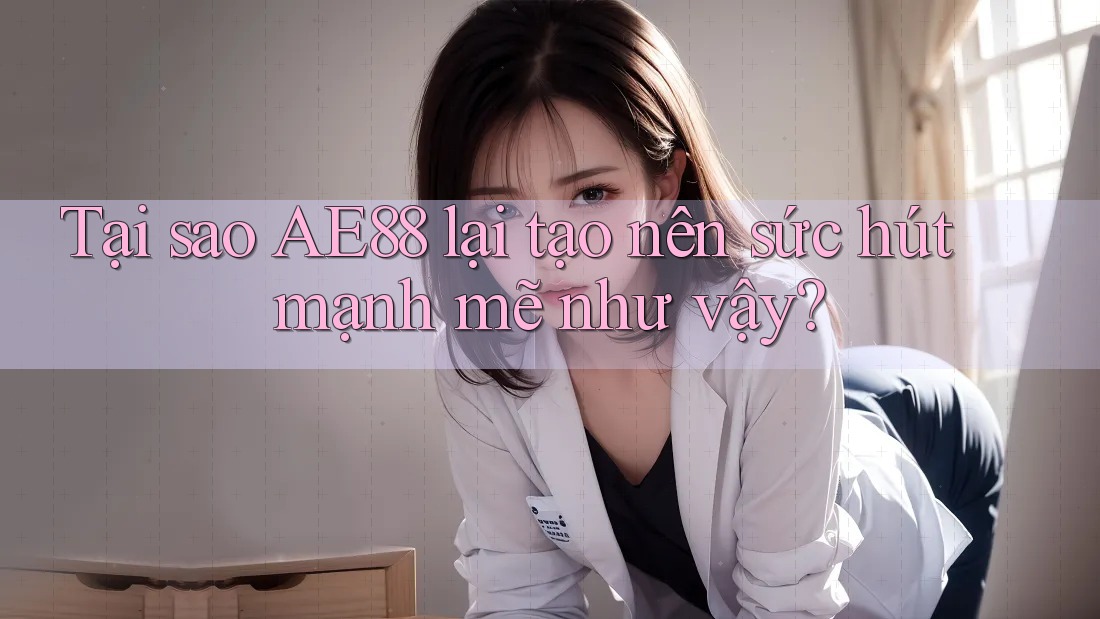 Tại sao AE88 lại tạo nên sức hút mạnh mẽ như vậy?