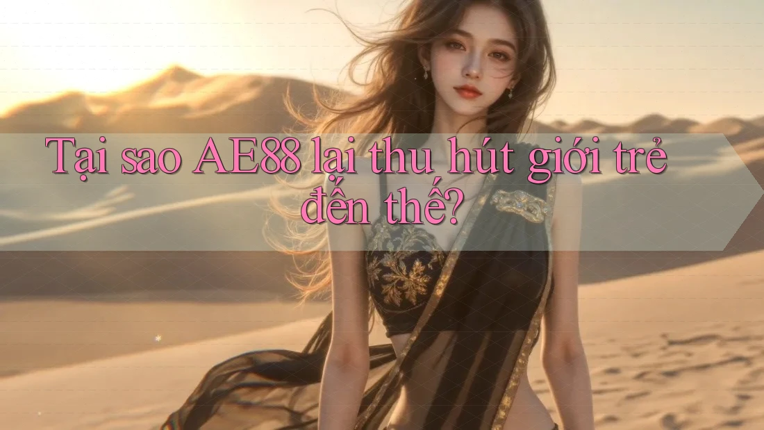 Tại sao AE88 lại thu hút giới trẻ đến thế?