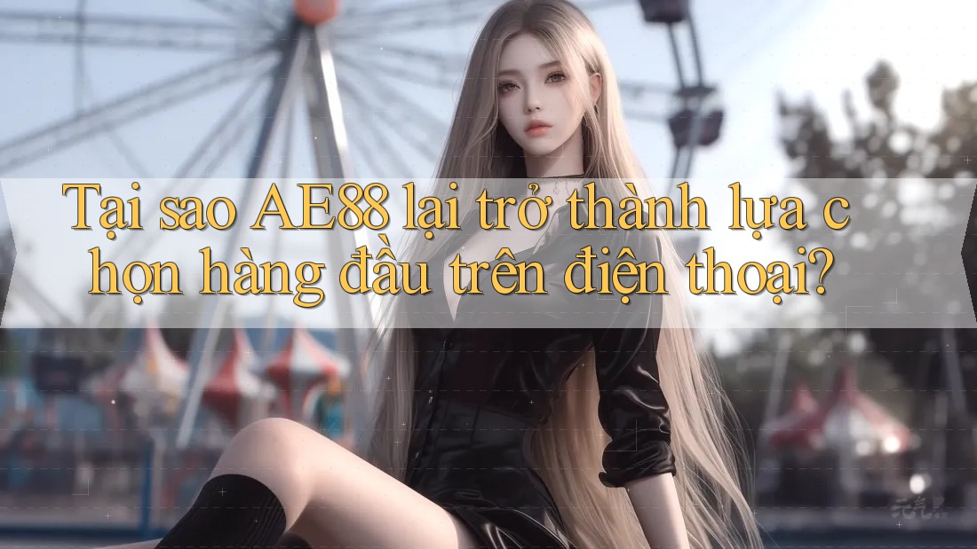 Tại sao AE88 lại trở thành lựa chọn hàng đầu trên điện thoại?