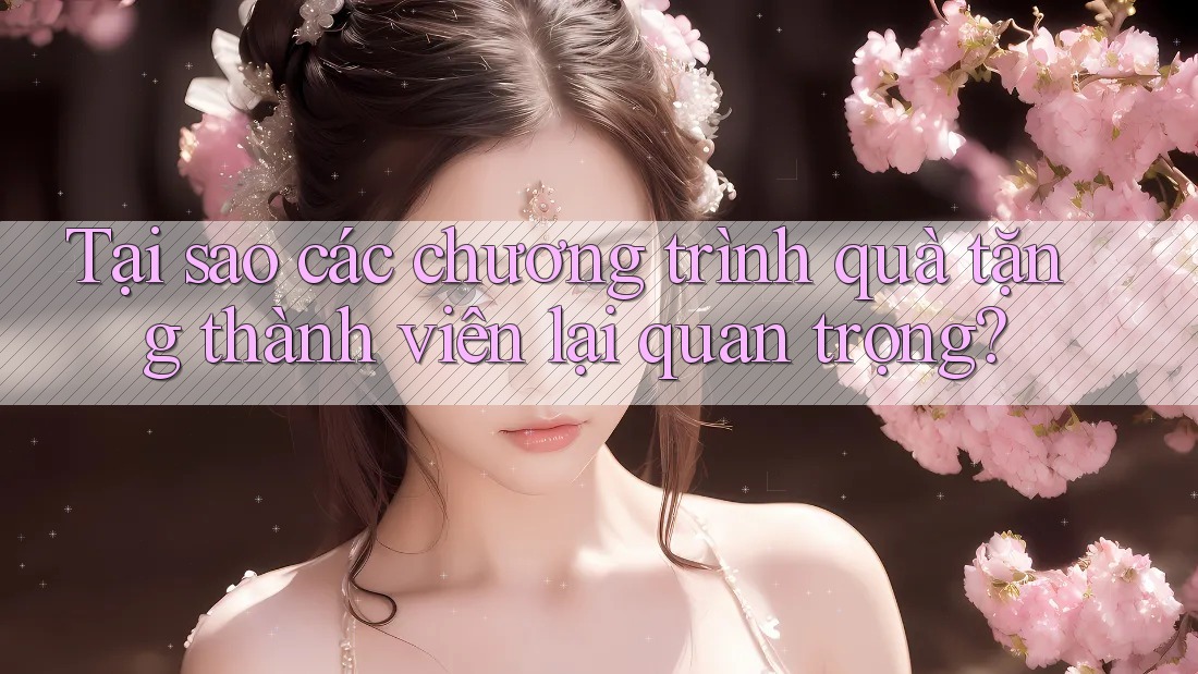 Tại sao các chương trình quà tặng thành viên lại quan trọng?