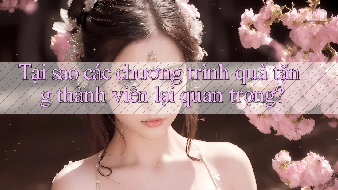 Tại sao các chương trình quà tặng thành viên lại quan trọng?